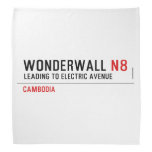wonderwall  Bandana