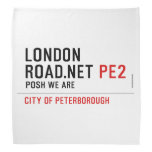 London Road.Net  Bandana