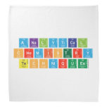 Analytical
 Chemistry
 Techniques  Bandana