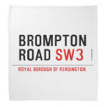 BROMPTON ROAD  Bandana