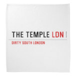 The Temple  Bandana