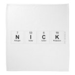 n|ick  Bandana