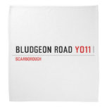 BLUDGEON ROAD  Bandana