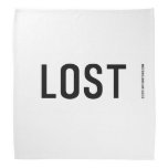 Lost  Bandana