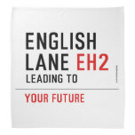 English  Lane  Bandana