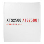 XTS2500  Bandana