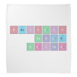 Periodic
 Table
 Writer  Bandana