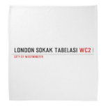 LONDON SOKAK TABELASI  Bandana