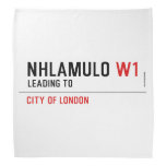 Nhlamulo  Bandana