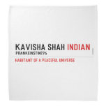 Kavisha shah  Bandana