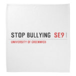 Stop Bullying   Bandana