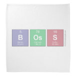boss  Bandana