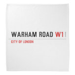 WARHAM ROAD  Bandana