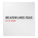 Meadowlands Road  Bandana