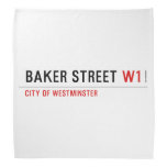 Baker street  Bandana