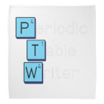 Periodic
 Table
 Writer  Bandana
