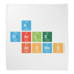  a
 darle
  atomos  Bandana