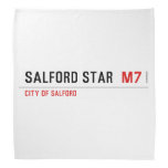 Salford star   Bandana