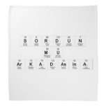 SORDUN 
 MU
 ARKADASINA  Bandana