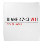DIANE 47<3  Bandana