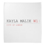 Kayla malik  Bandana