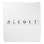 Allegany  Bandana