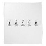 IMYAH  Bandana