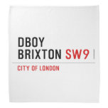DBOY BRIXTON  Bandana
