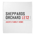 sheppards orchard  Bandana