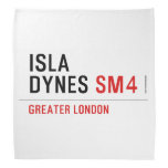 Isla  Dynes  Bandana
