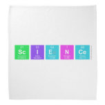 Science  Bandana
