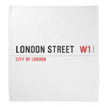 London street   Bandana