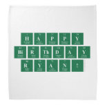 Happy
 Birthday
 Ryan!  Bandana