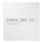 Dimis_Pro  Bandana