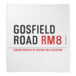 Gosfield Road  Bandana