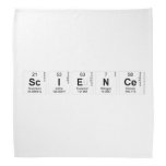 Science  Bandana