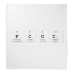 food  Bandana
