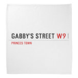 gabby's street  Bandana