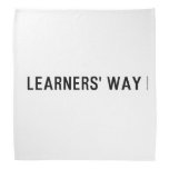 Learners' Way  Bandana