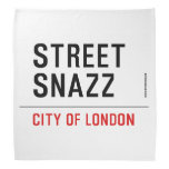 Street  Snazz  Bandana