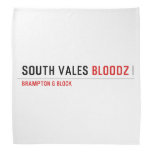 South Vales  Bandana