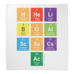 Hheli
 Boal
 Scsecs
 Ac  Bandana