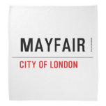 MAYFAIR  Bandana