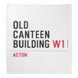 Old  Canteen  building  Bandana