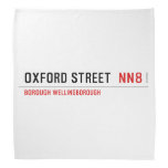 Oxford street   Bandana
