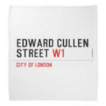 Edward Cullen Street  Bandana