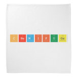 Chemifuge  Bandana