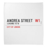 Andrea street   Bandana