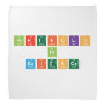 Portfolio 
 in 
 SCIENCE  Bandana
