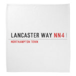 Lancaster Way  Bandana